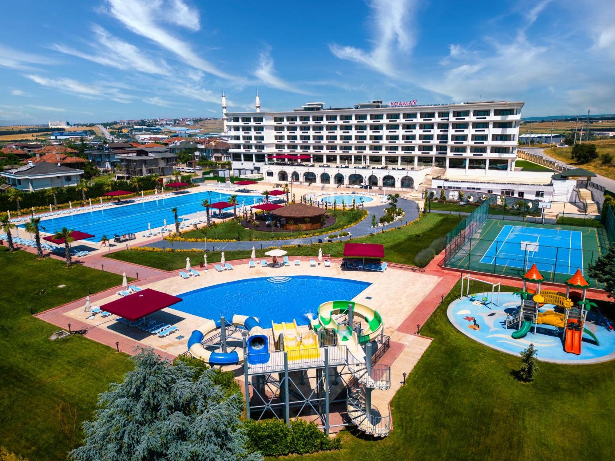 Ramada Plaza By Wyndham Silivri Exterior foto